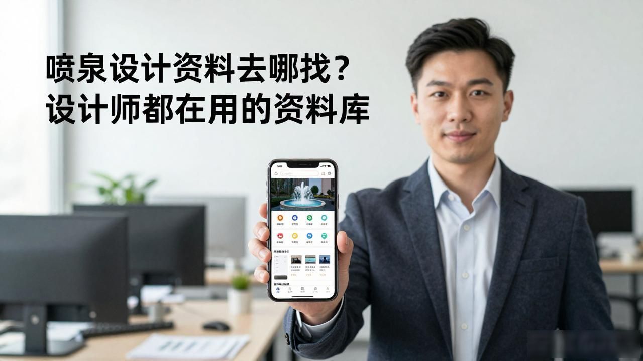 喷泉图纸_彩库宝典版资料2019_喷泉资料库:
