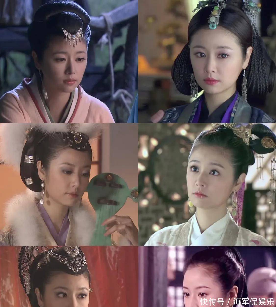 林心如60套古装造型赏析_林心如早期古装妆造_女明星林心如古装